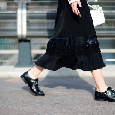 The 40 Best, Worst, and Craziest Street-Style Shoes From Fashion Month