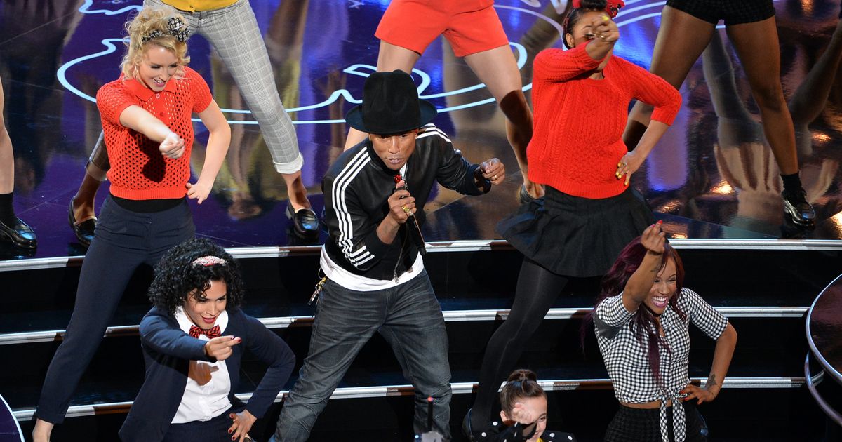 Watch Pharrell Williams Perform ‘Happy’ At The Oscars