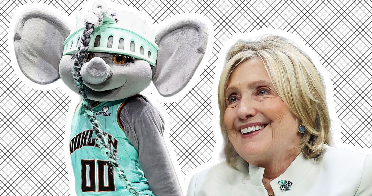 Oh, to Be Hillary Clinton at a Liberty Game