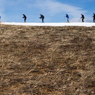 Dismal Snowpack In Sierra Mtns. Worsens State's Four-Year Drought, And Takes Toll On Tahoe-Area Ski Industry