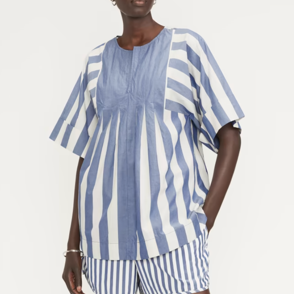 Everlane The Poplin Tunic