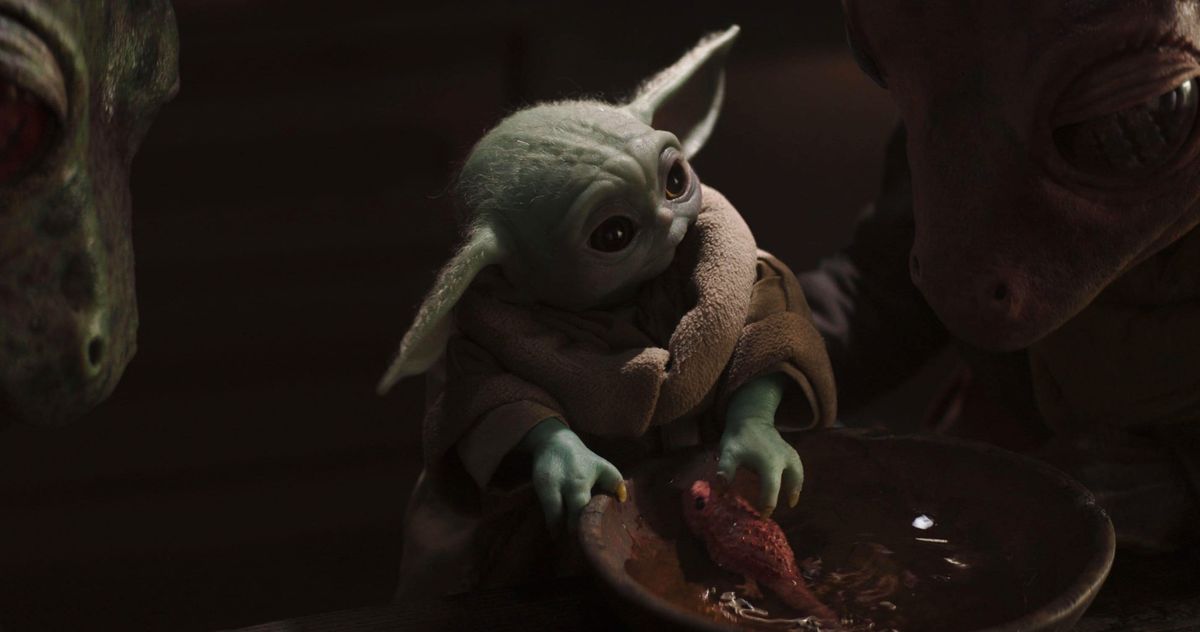 Baby Yoda' Set For Big Screen Debut