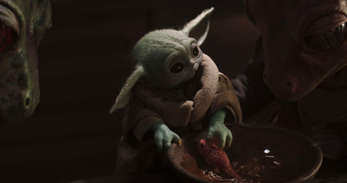 Thank Grogu, The Mandalorian Let Baby Yoda Be a Baby