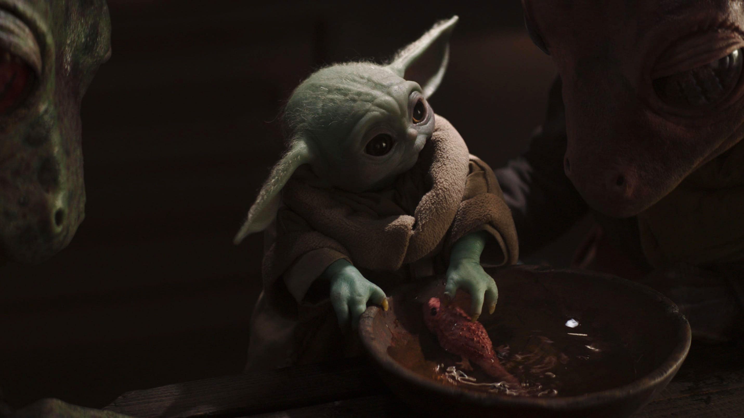 Thank Grogu, Baby Yoda Be a Baby