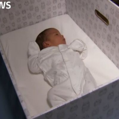 UK baby box
