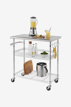 The Twillery Co. Miriam Rolling Kitchen Cart