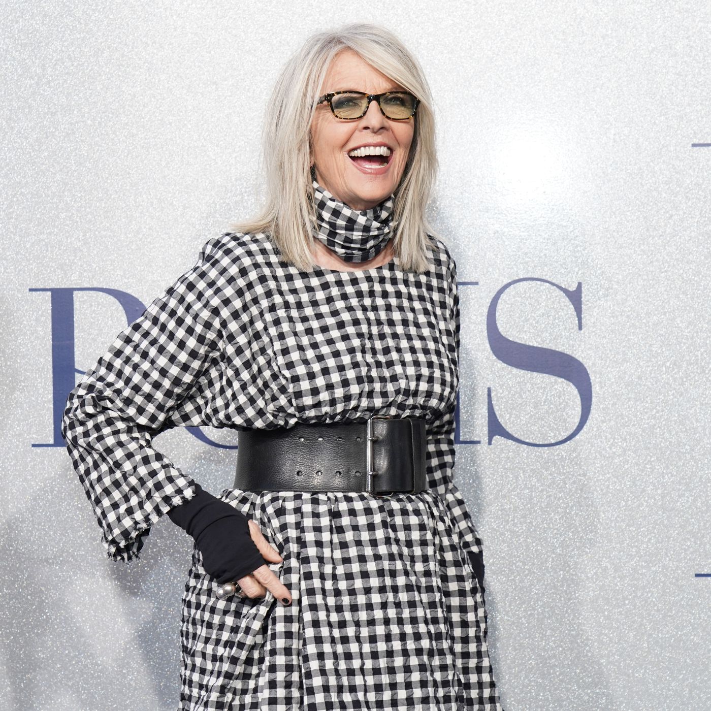 Diane Keaton Visited the Something About Her Sandwich Shop