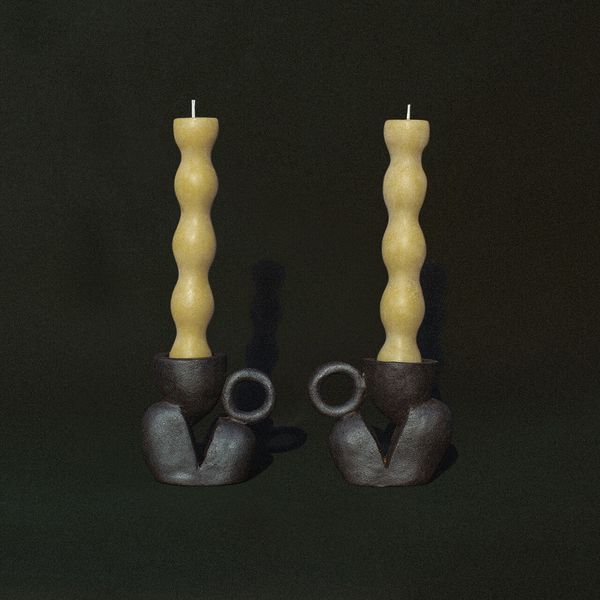 Common Body “Bloom” Ceramic Sculptural Candle