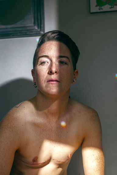 See Powerful Photos of Female-to-Male Transition