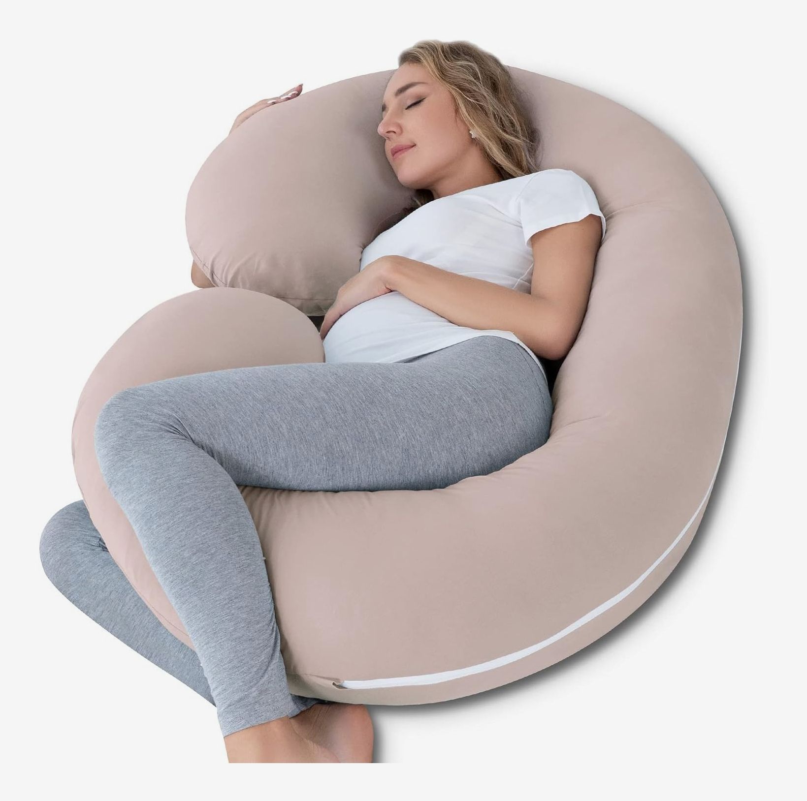 Extra long pregnancy pillow best sale