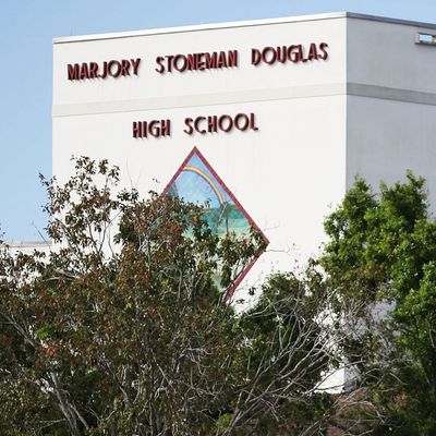 Marjory Stoneman Douglas's name adorns the high school where last week's deadly shooting took place.