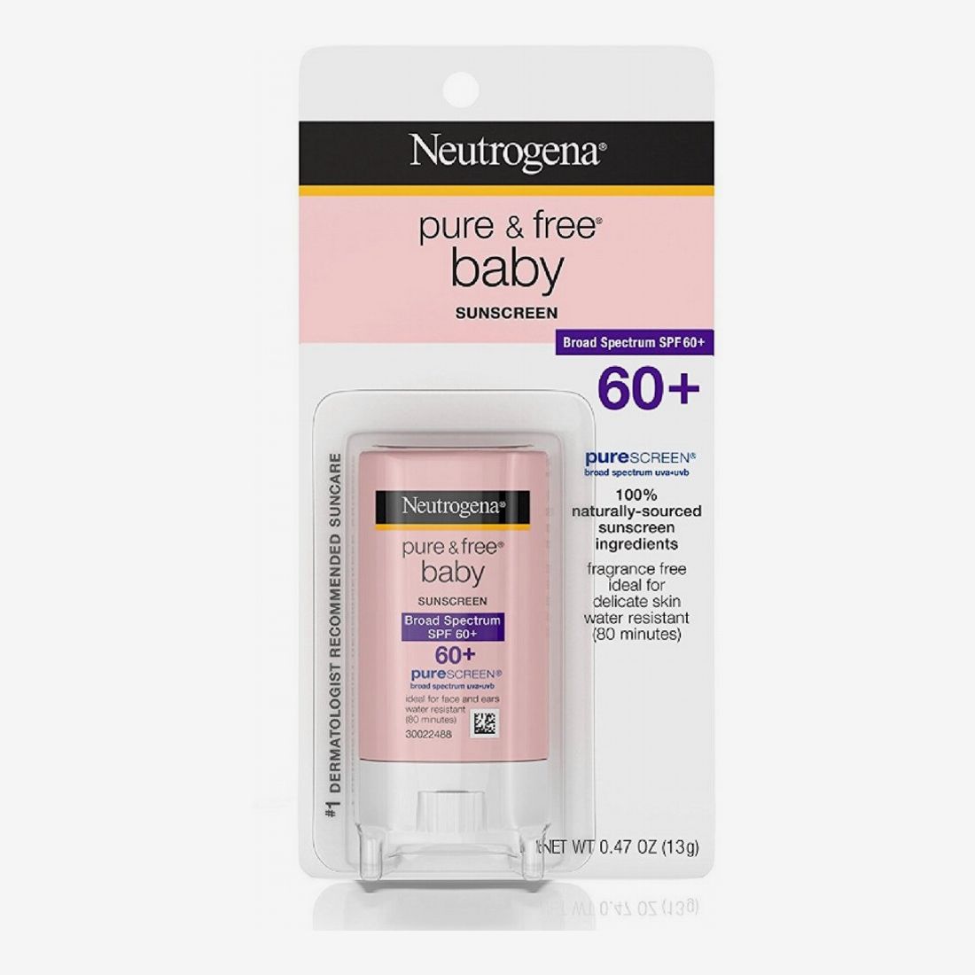 neutrogena free and clear baby sunscreen