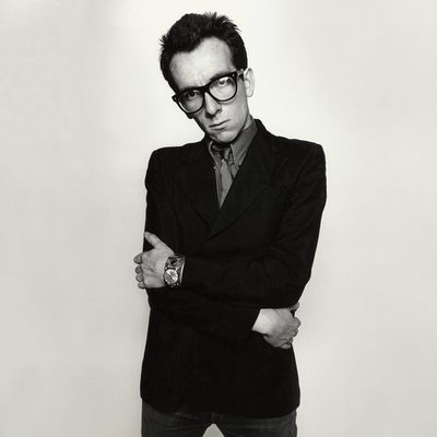Elvis Costello alive and kicking