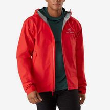 Arc’teryx Zeta SL Rain Jacket, Red