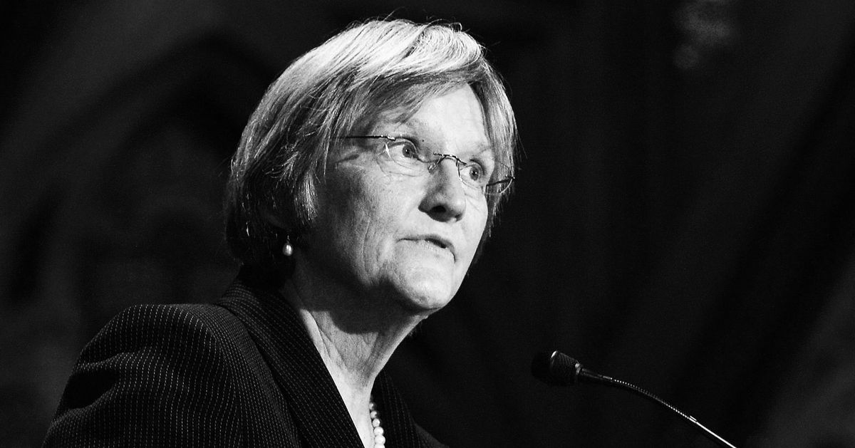 Harvard president Drew Faust in perspective