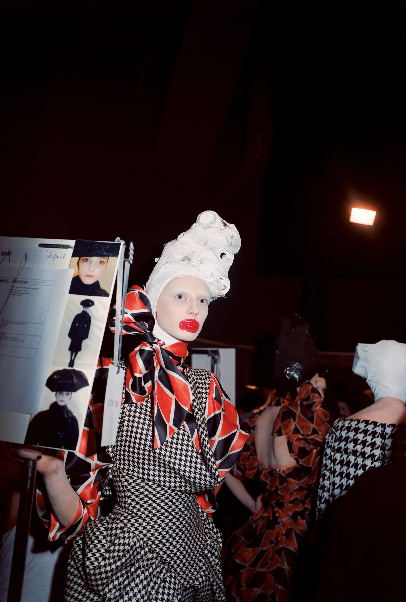 Behind the Scenes at an Iconic McQueen Show