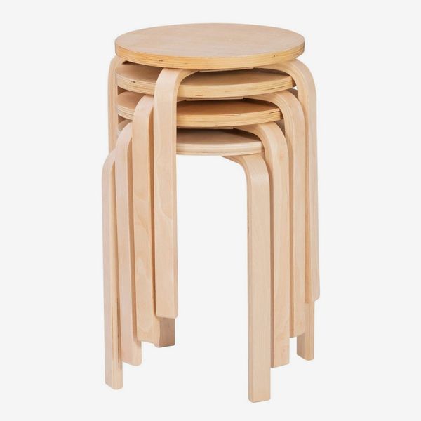 Linon Home Dcor Linon Home Decor Stacking Stool