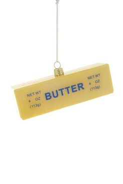 Cody Foster Stick of Butter Holiday Ornament