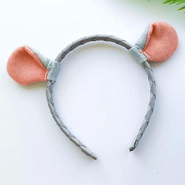 Hippo Ears Headband