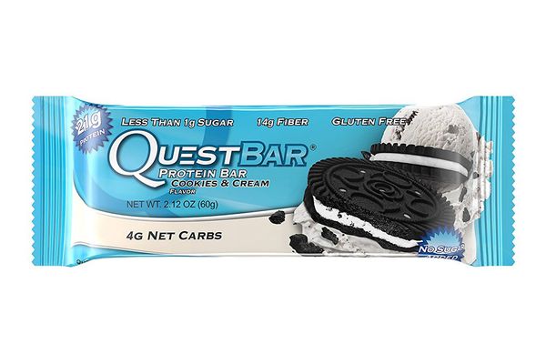 Quest Nutrition Protein Bar, Cookies & Cream