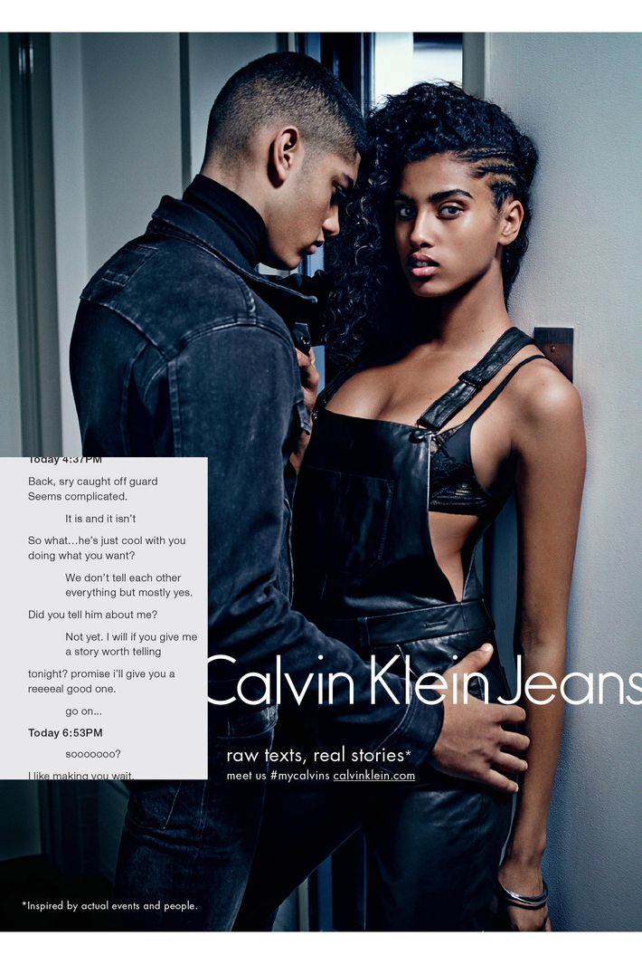 bon Uitstralen Schuur Calvin Klein's Fall Denim Ads Redefine the Meaning of 'Sex Sells'