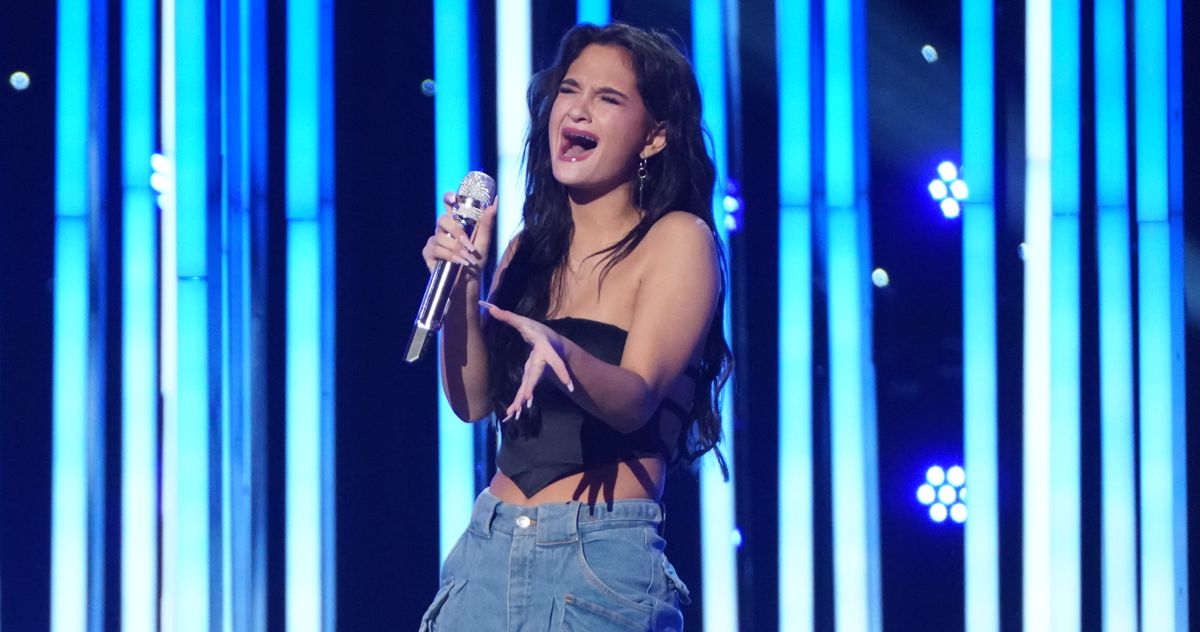 Claudia Conway’s American Idol Hollywood Performance: WATCH