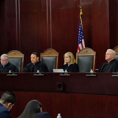 William G. Montgomery,John R Lopez IV,Vice Chief Justice Ann A. Scott Timmer,Chief Justice Robert M. Brutinel,Clint Bolick and James Beene