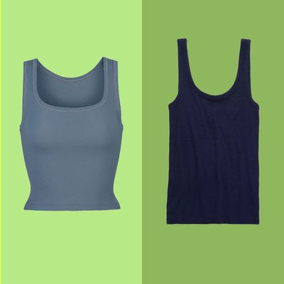 How to wear a tank top?, Tank Tops with Built-In Bra Guide
