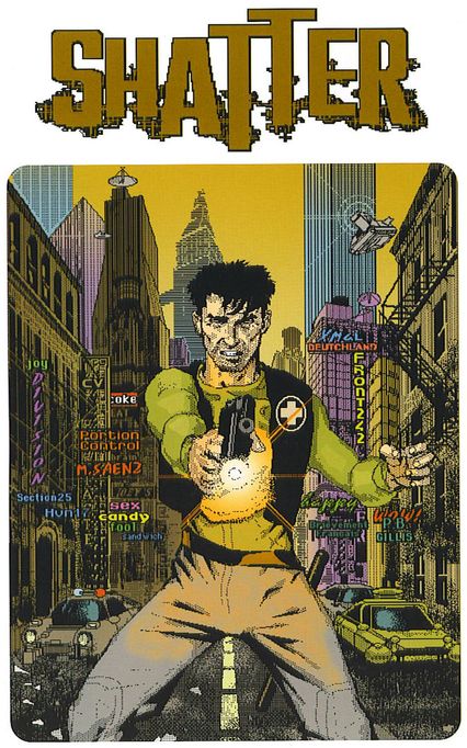 Comic Book Cover Public Defender Action Crime Police Usa Blank Greeting Card