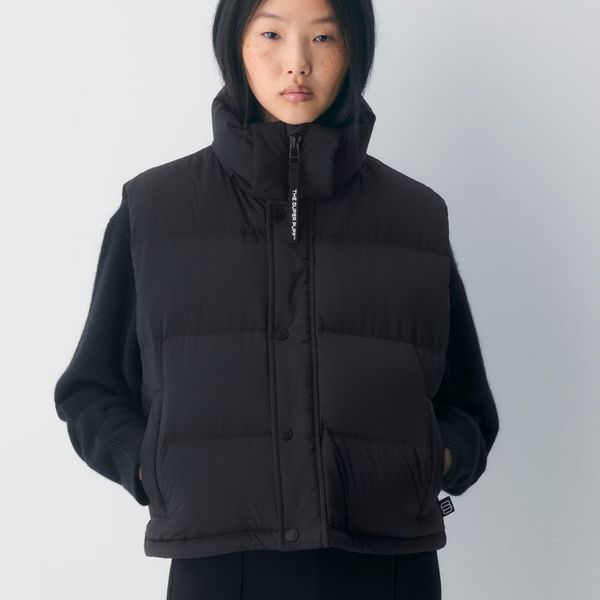 Aritzia The Super Puff Shorty Vest