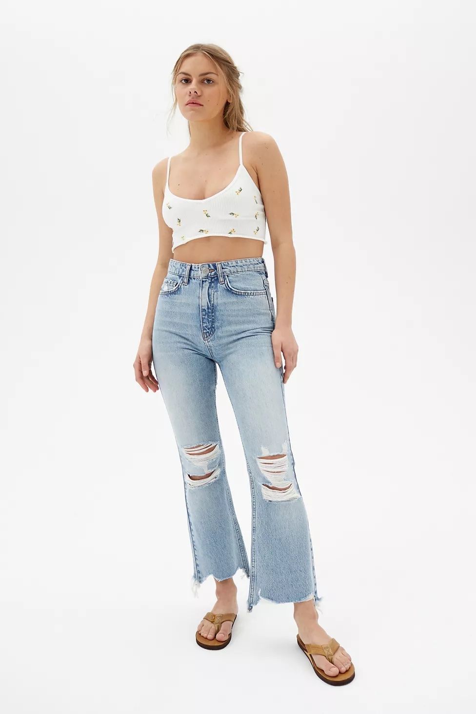 Buy High Waist Jeans Elastic Loose Pants For Women Boyfriend Jeans Women  Plus Size Denim Pants Femme at affordable prices — free shipping, real  reviews with photos — Joom