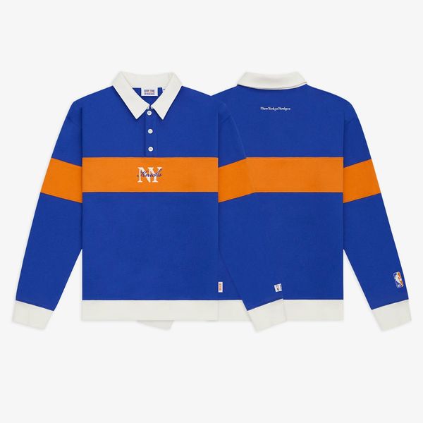 Knicks Rafters Polo Sweatshirt