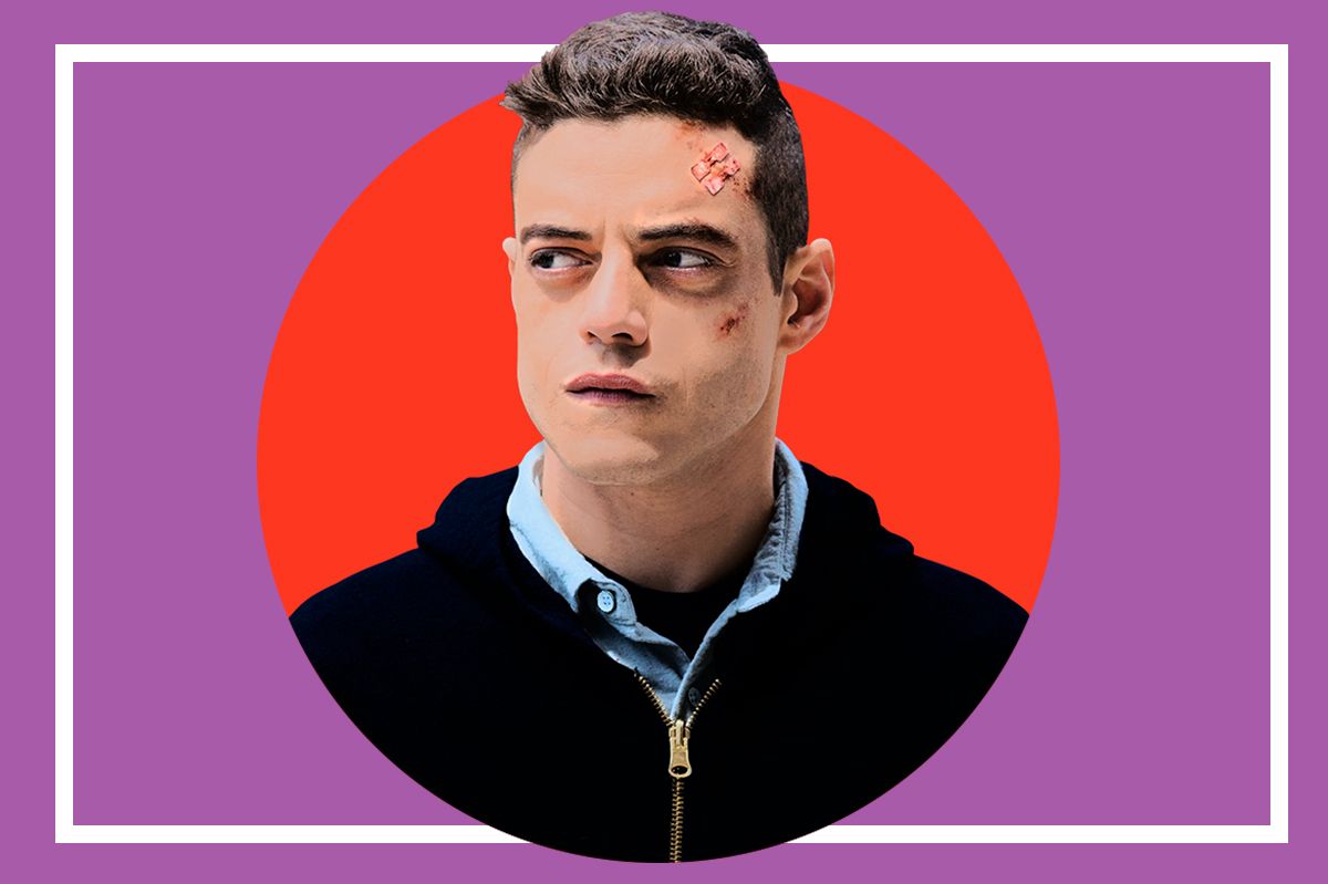 Mr Robot Bar Poster, Tv Show Mr Robot, Hacker Mr Robot