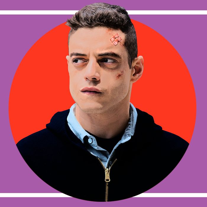 Rami Malek on final season of Mr. Robot