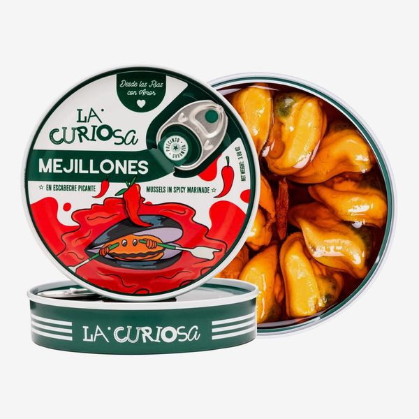 La Curiosa Spicy Mussels