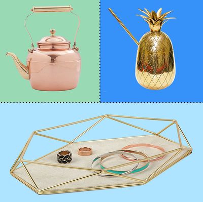 The 18 Best Brass Accessories and Décor on  2017
