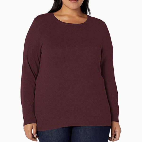 Amazon Essentials Plus Size Crewneck Sweater
