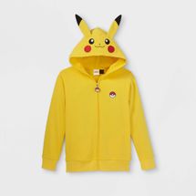 Target Kids' Pokemon Pikachu Costume Hoodie