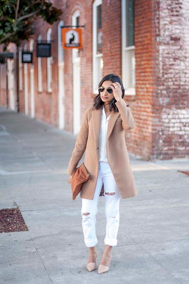 15 Ways to Wear a Classic Camel Coat This Fall