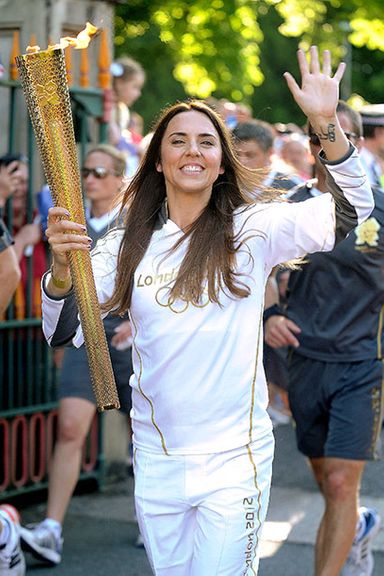 The Best Part of This Picture Is… Sporty, back in Sporty clothes.
Is This Person Worthy to Carry the Torch? Zig a zig yes.