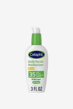 Cetaphil Daily Oil-Free Facial Moisturizer With SPF 35