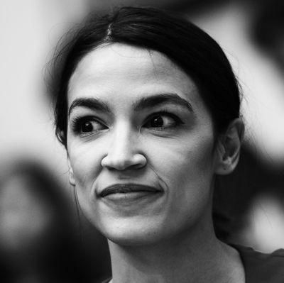 Alexandria Ocasio-Cortez.