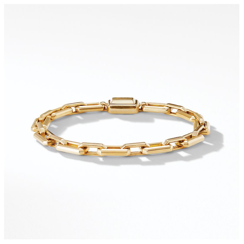 Novella Chain Bracelet in 18K Yellow Gold