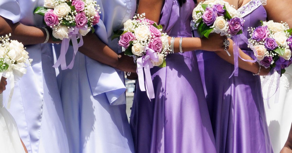 blush vera wang bridesmaid dress Mermaid Mismatched Different Color Long Bridesmaid Dresses