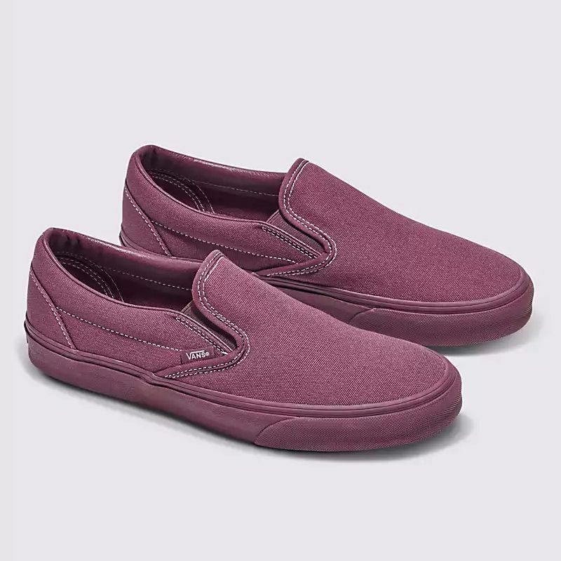Vans Classic Slip-On Pastel Mono Shoe