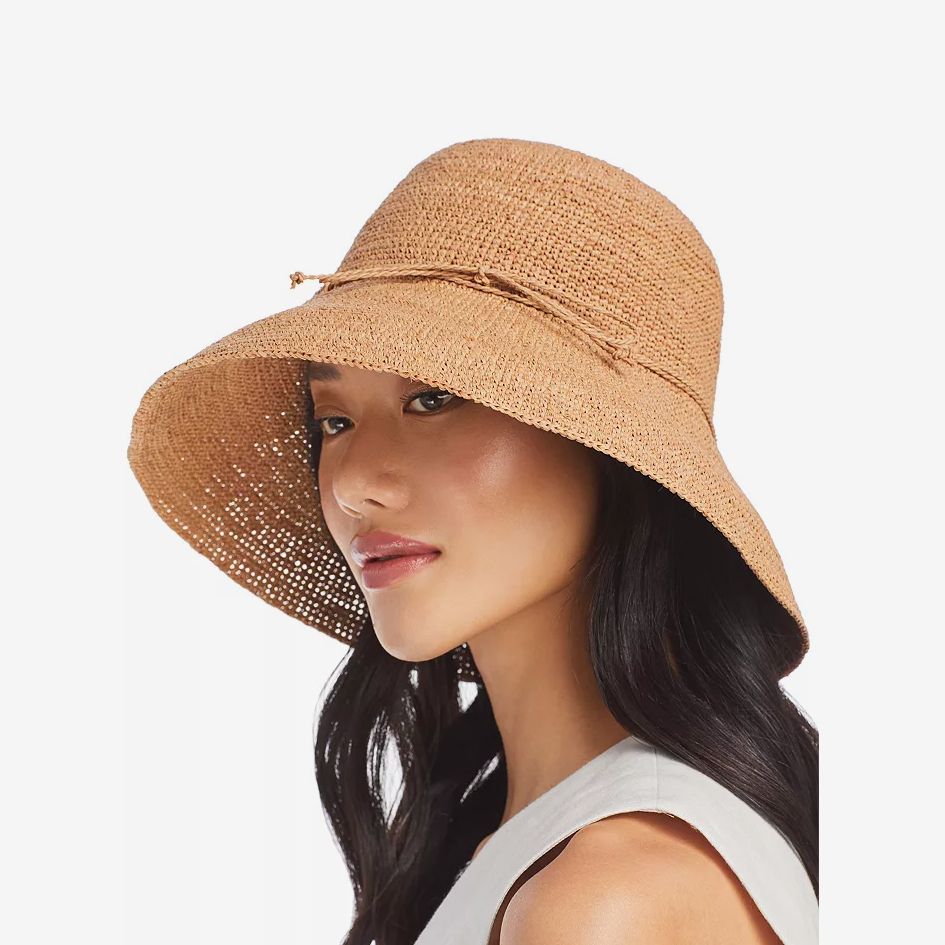 Summer Sun Protection Sun Hats Women Cool Straw Hats Ladies Travel Hat 