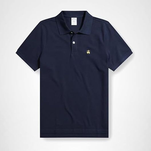 Brooks Brothers Polo Shirt - Blue/Blue