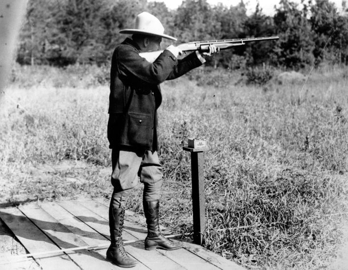 The Most and Least Impressive Photos of Presidents Holding Guns