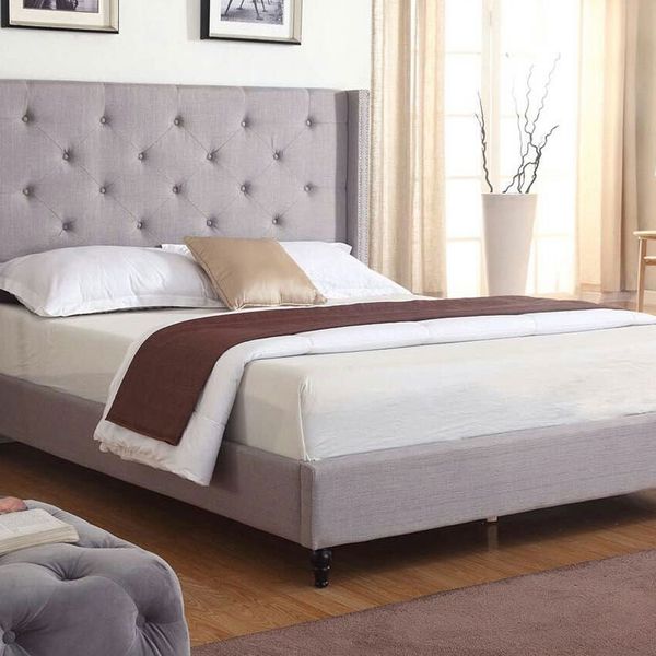 21 Best Platform Beds 2022 The Strategist, High Full Size Bed Frame With Headboard