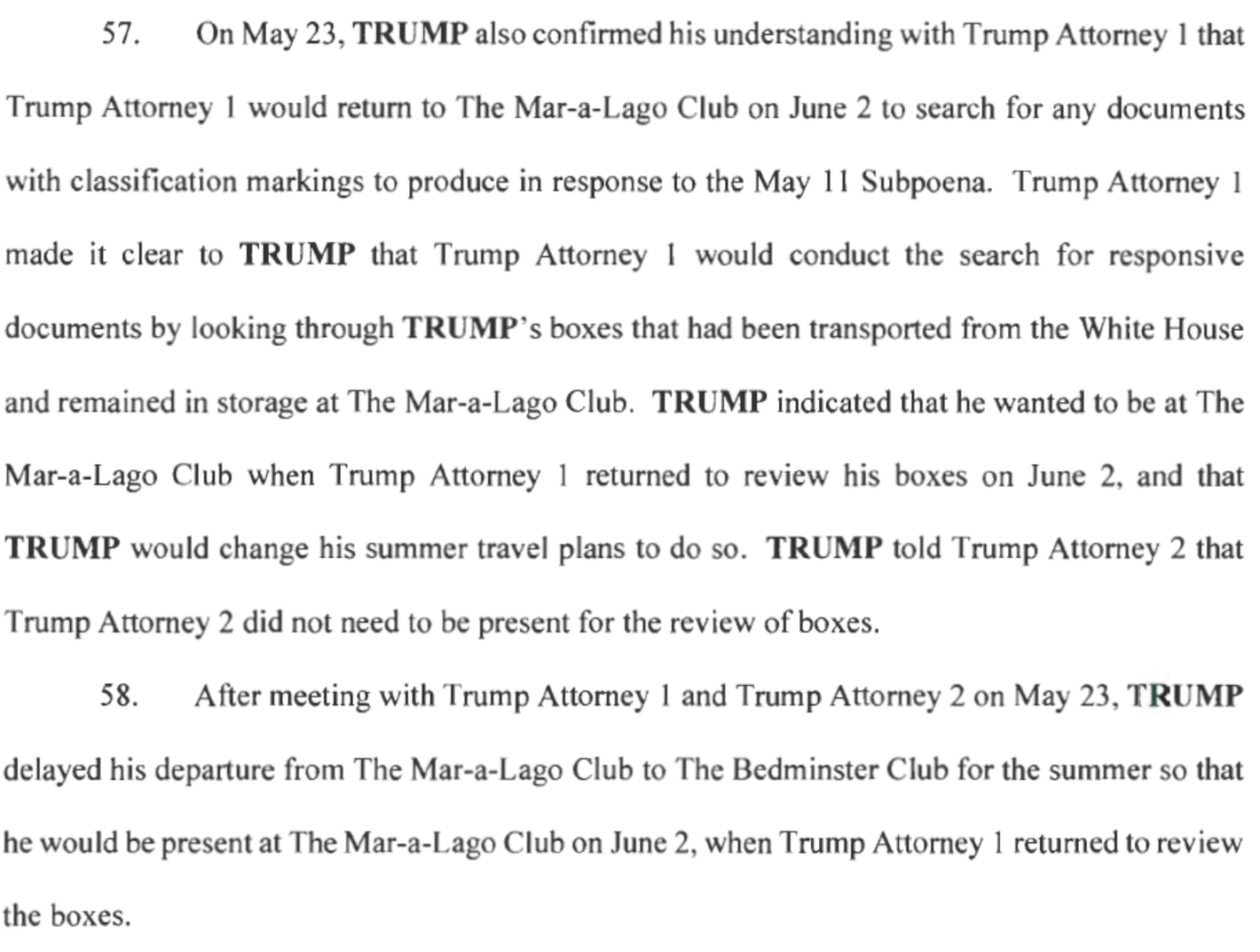 Trump Indictment: All the Photos and Details